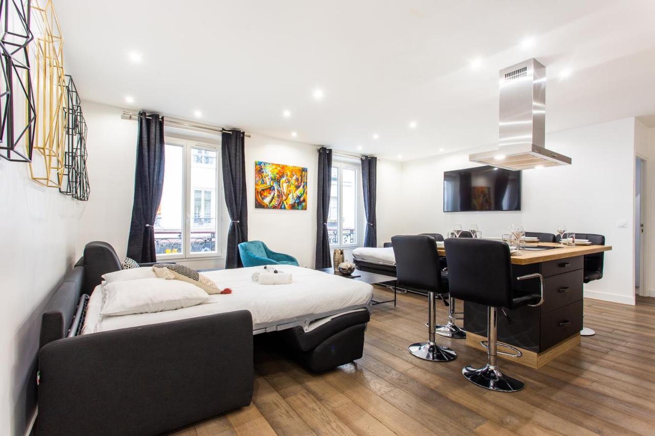 Bastille/Le Marais-Luxurious 3 Rooms Flat Paris Luaran gambar