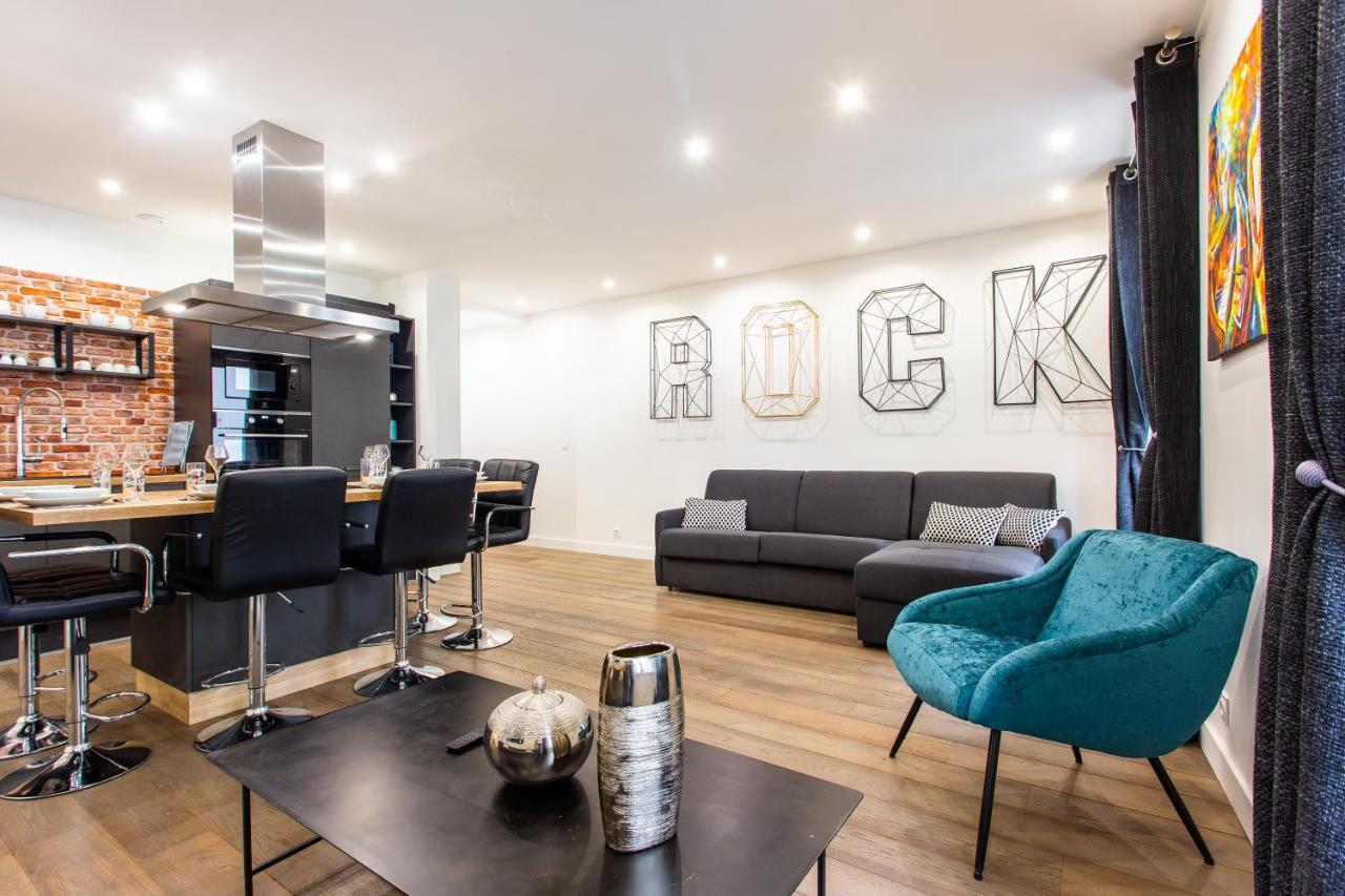 Bastille/Le Marais-Luxurious 3 Rooms Flat Paris Luaran gambar