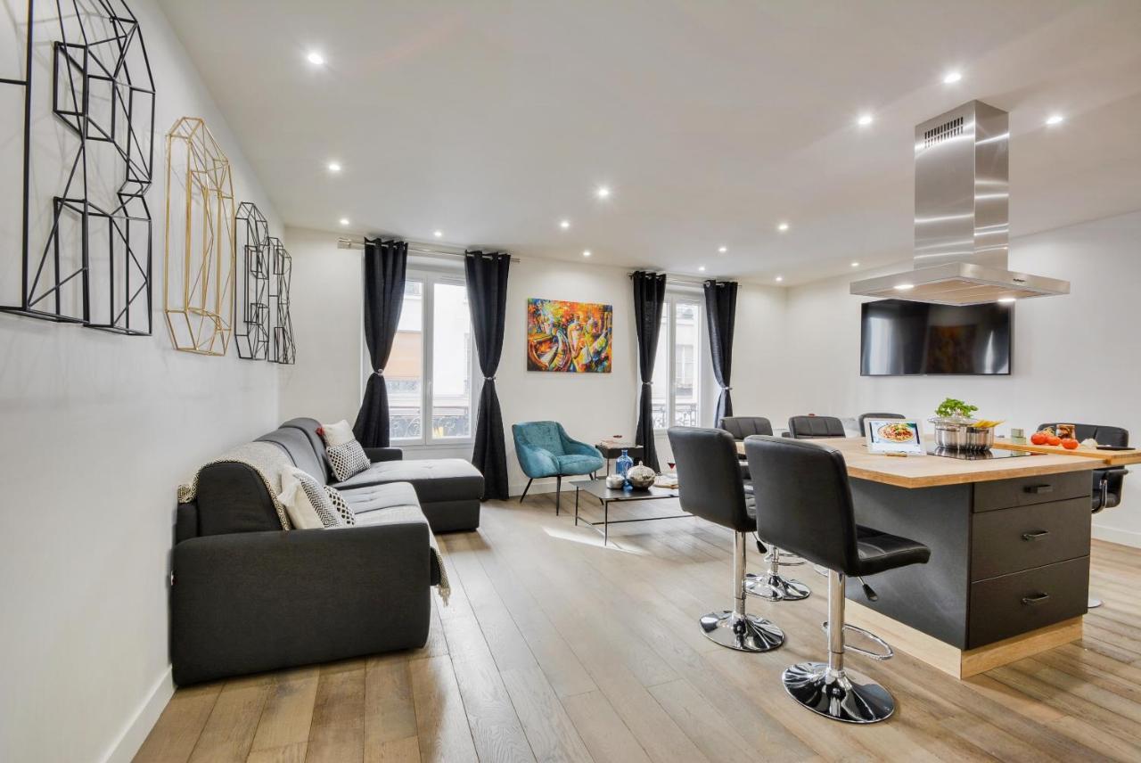 Bastille/Le Marais-Luxurious 3 Rooms Flat Paris Luaran gambar