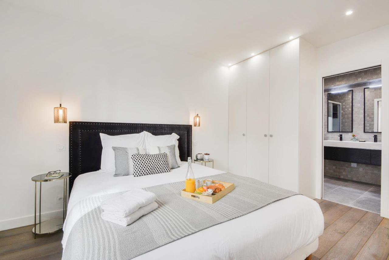 Bastille/Le Marais-Luxurious 3 Rooms Flat Paris Luaran gambar