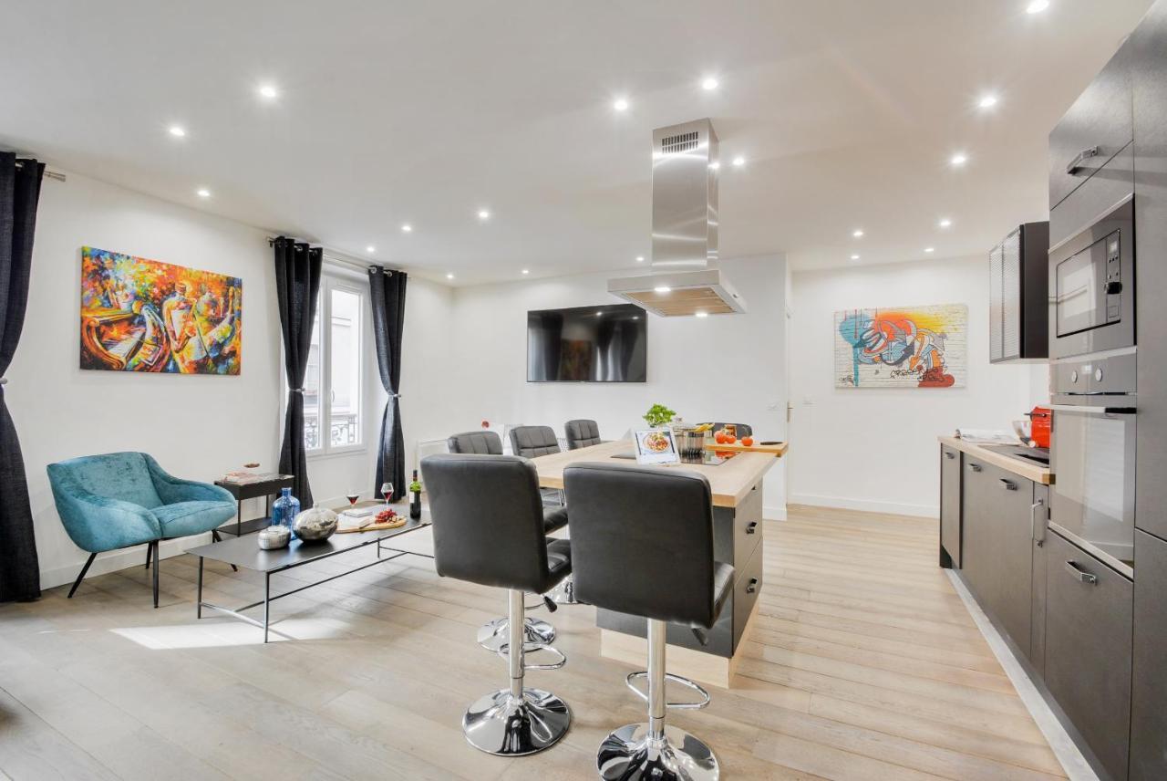 Bastille/Le Marais-Luxurious 3 Rooms Flat Paris Luaran gambar