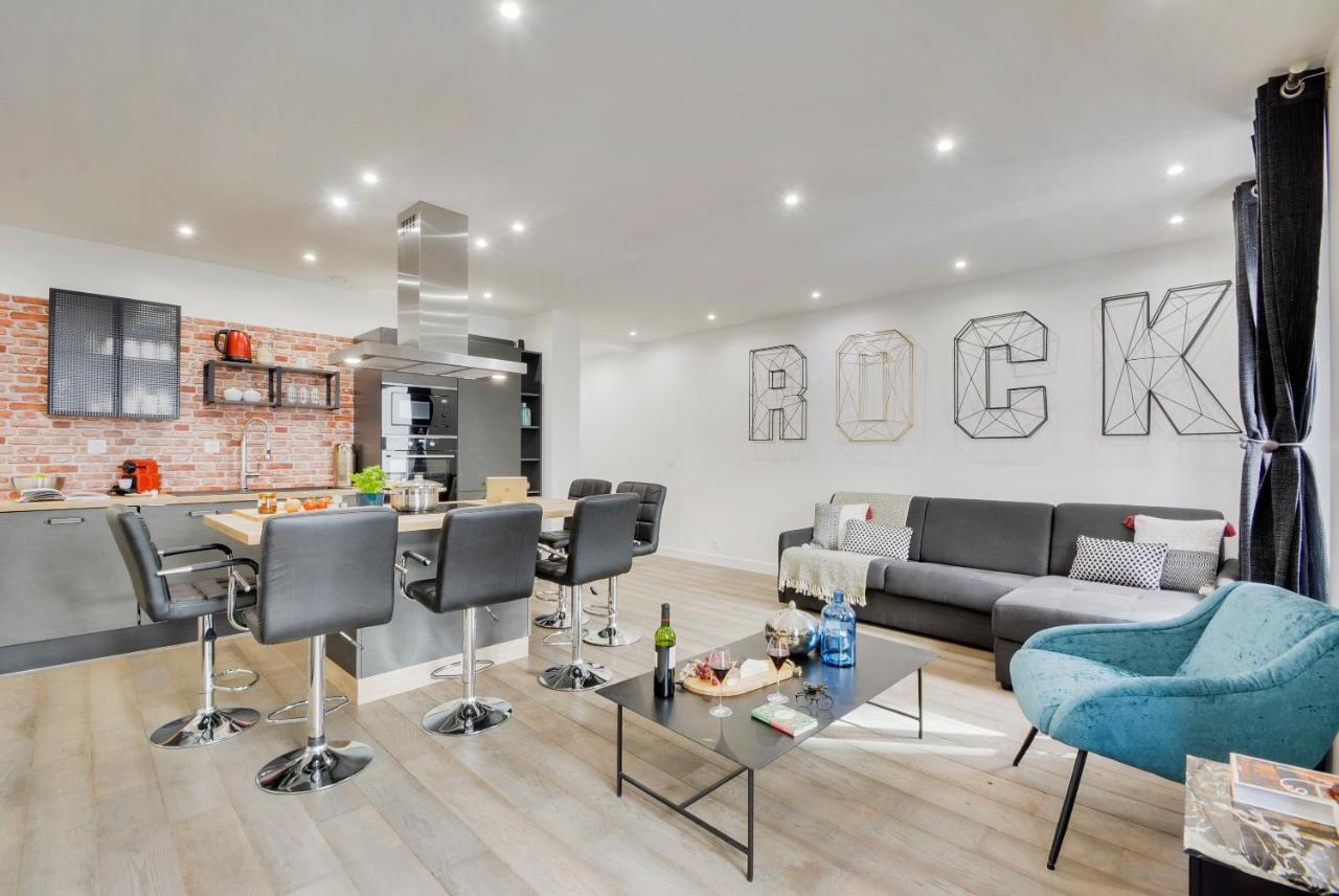 Bastille/Le Marais-Luxurious 3 Rooms Flat Paris Luaran gambar